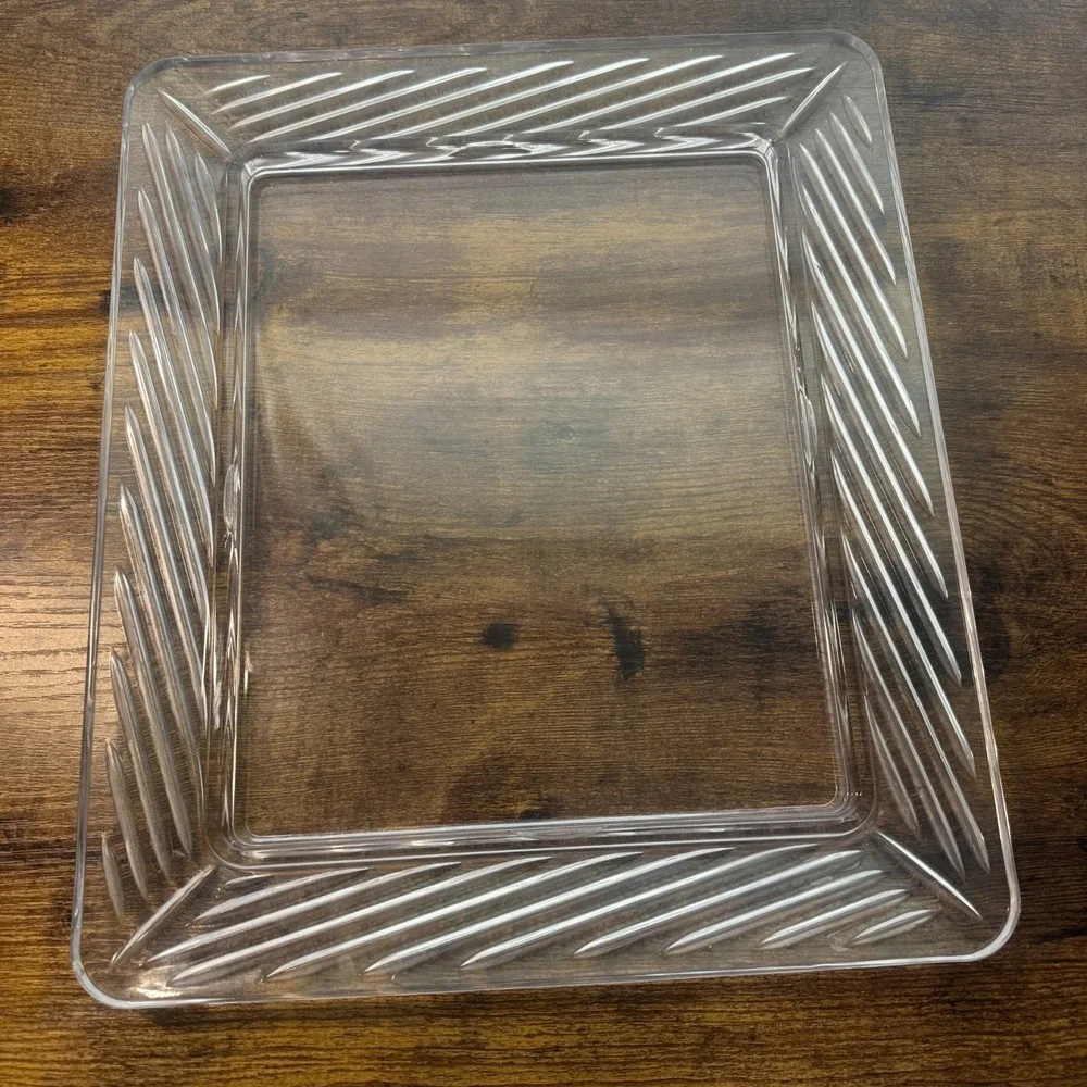 Marquis by Waterford Crystal Picture Frame 13.5 x 11.5 - Fits 8x10 Photo